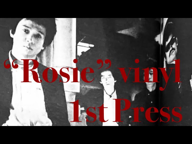 THE ROOSTERS - ROSIE 7inch Single Original HQ）#shinyaoe #大江慎也