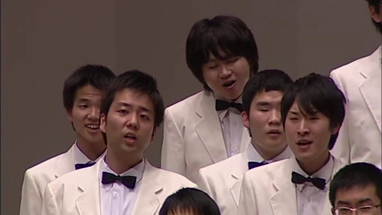 團伊玖磨：無伴奏合唱曲 西海ラプソディー第1楽章「霧の教訓」 - YouTube