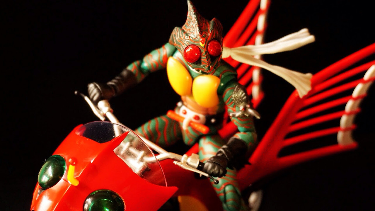 S.H.Figuarts】S.H.フィギュアーツ 仮面ライダーアマゾン ジャングラー