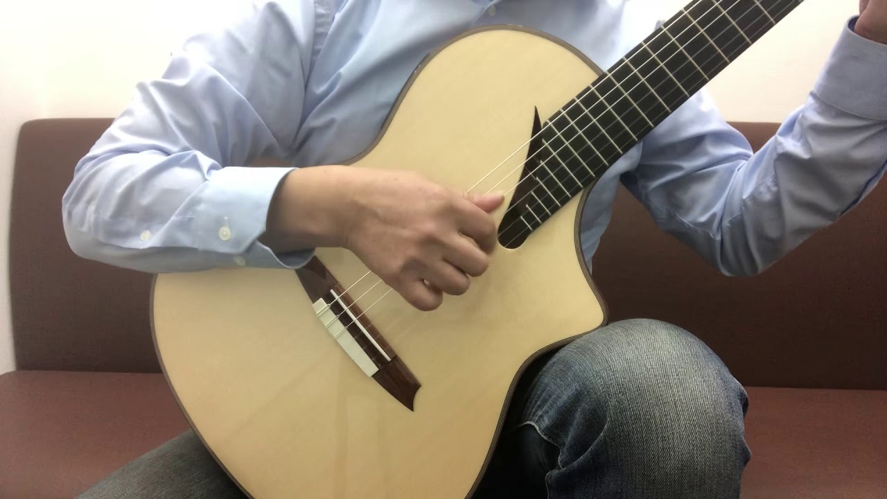 Martinez MSCC-14 RS [LAST GUITAR] - YouTube