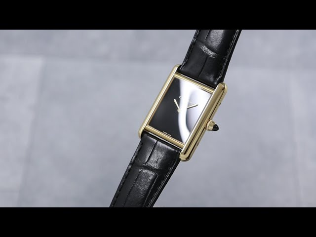 CARTIER カルティエ】タンク・ルイ・カルティエ／Ref.WGTA0091／18KYG