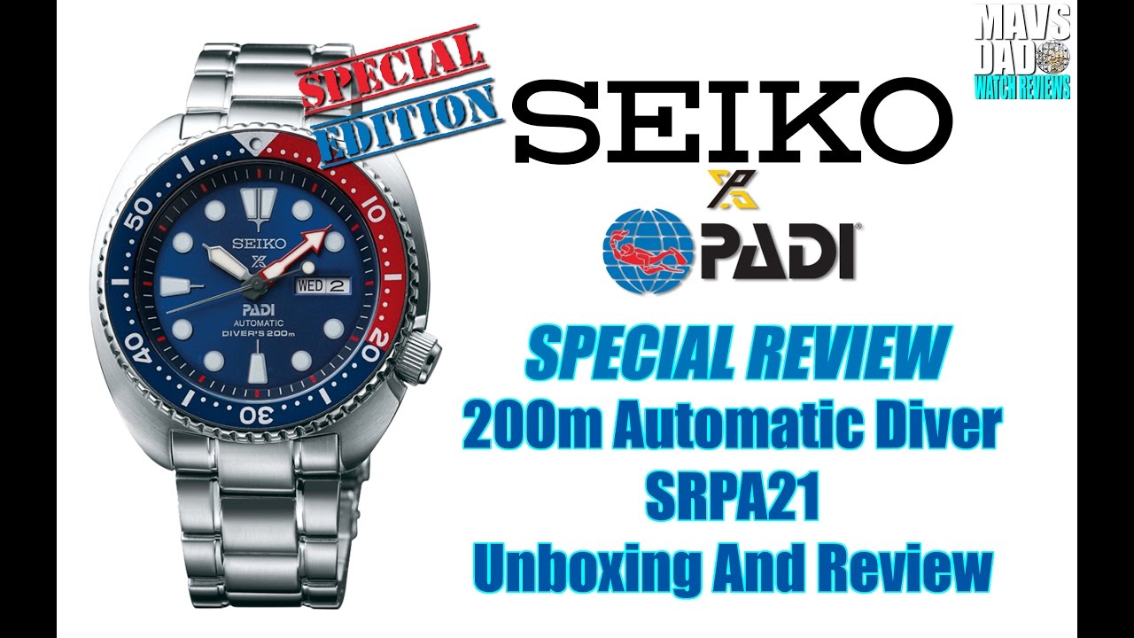 The New Legend! | Seiko Prospex PADI Special Edition 200m