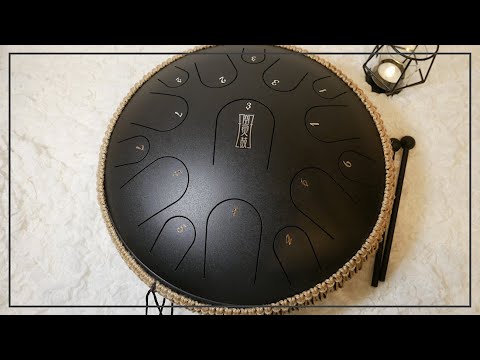 開封】タングドラム購入しました！【スリットドラム】 - YouTube