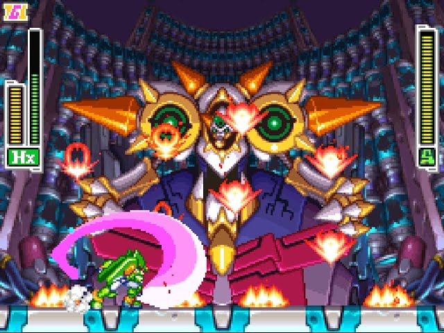 Megaman ZX [Hard] Part 15 {Final Stage} - Destroy Model W (NO