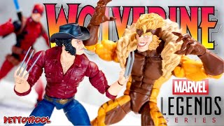 マーベルレジェンド ローガン vs セイバートゥース 2パック