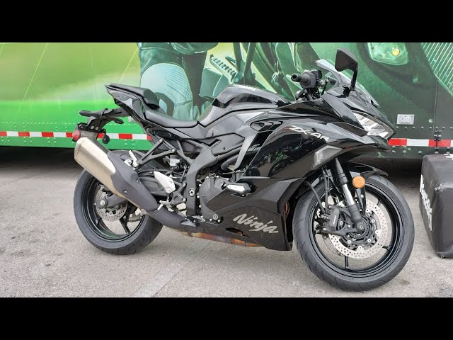 2024 Kawasaki Ninja ZX-4R First Ride | REVIEW - YouTube