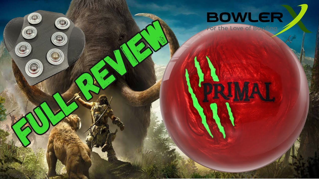 Motiv Primal Rage Evolution Bowling Ball | BowlerX Full Uncut