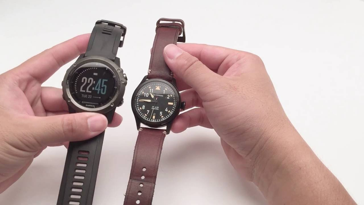 Jack Mason JM-A101 Aviation Dress Watch Review - YouTube