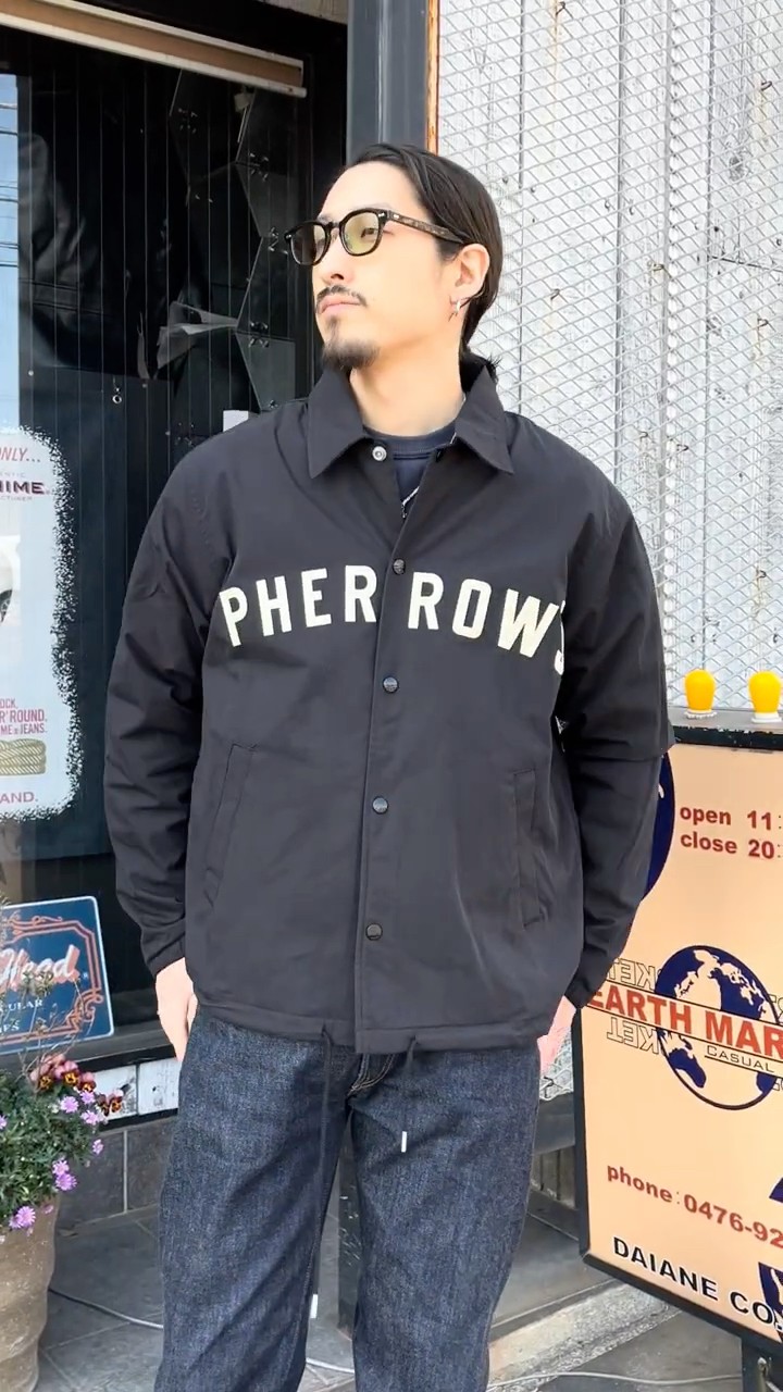 大人のコーチジャケット】PHERROW'S フェローズ