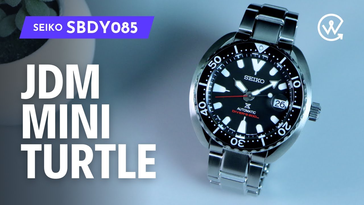 Seiko SBDY085 | The Best Turtle For A Slender Wrist - YouTube
