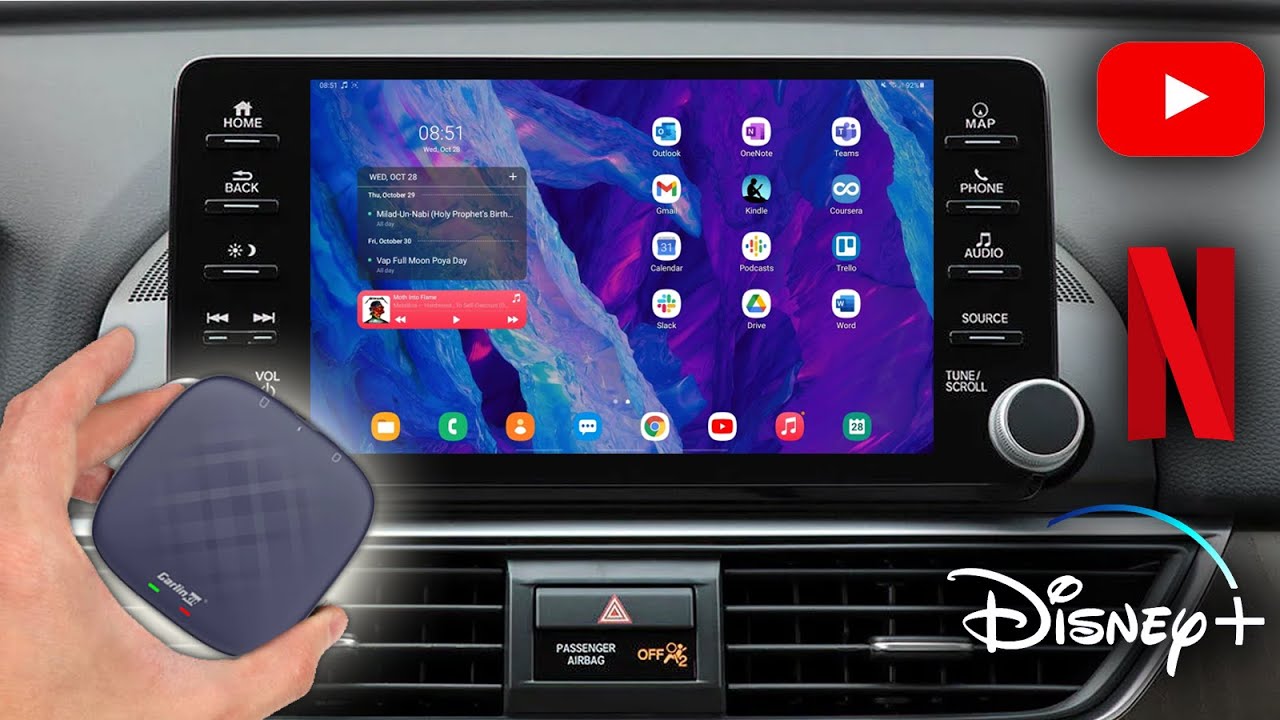Carlinkit Tbox Plus Review - Turn Your Cars Screen into a Tablet