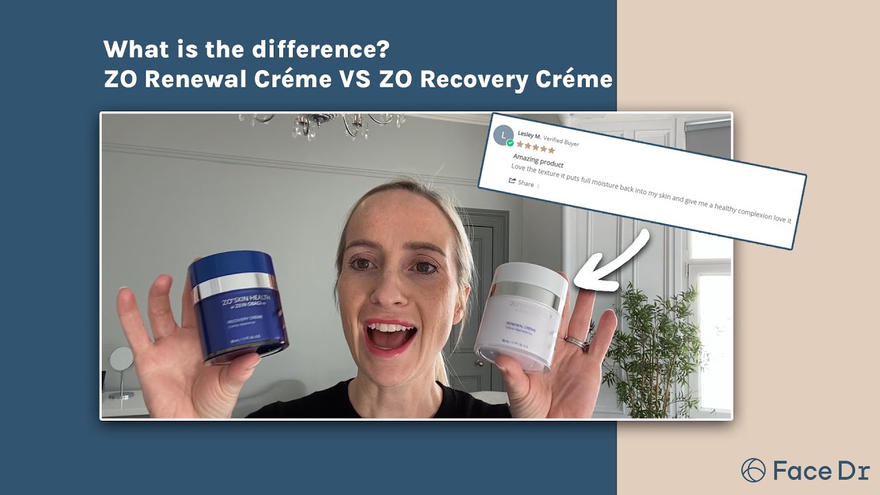 ZO Recovery Crème | ZO Skin Health | Face Dr