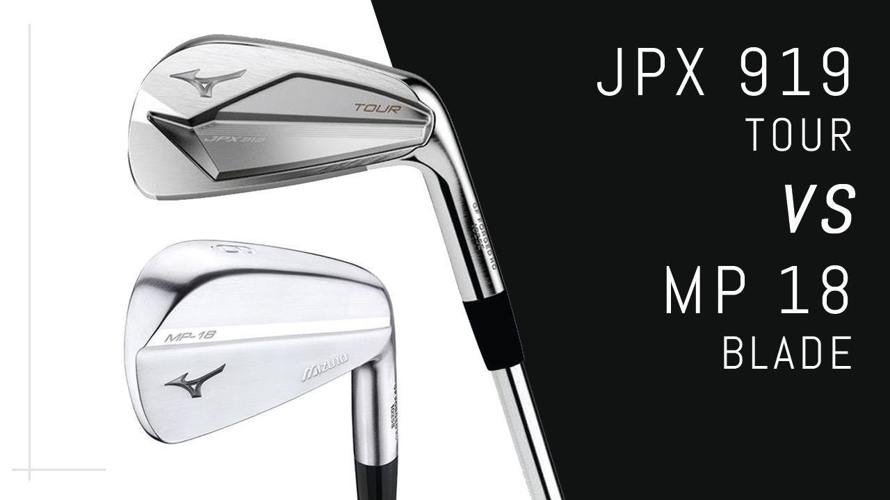 Mizuno JPX 919 VS MP18 Blade - YouTube