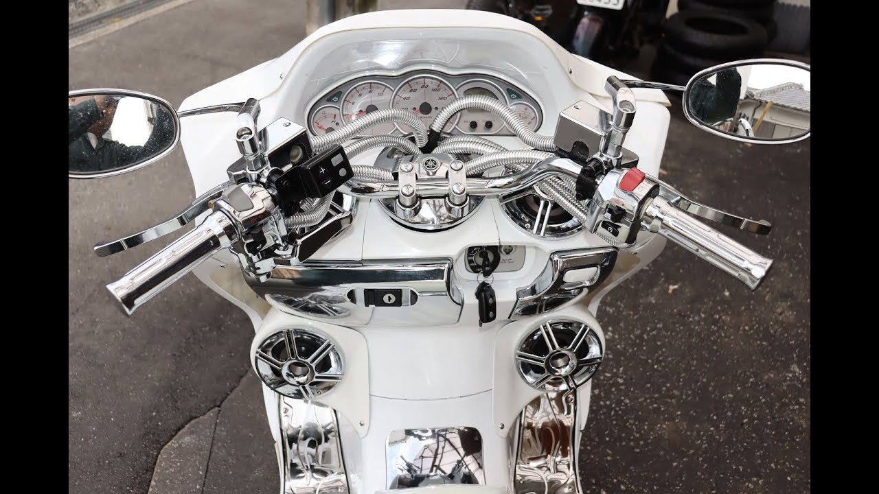 ☆Majesty 250 C☆Super cool! Fully customized☆Super clean! In