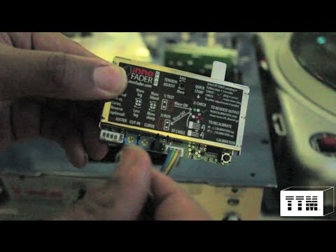 How to Install an Innofader PNP Crossfader in a Vestax PMC-07 Pro
