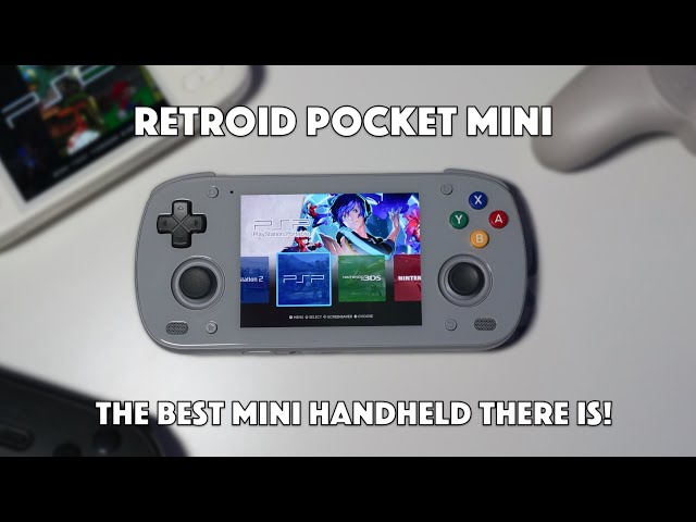 The Retroid Pocket Mini: The best mini handheld there is! - YouTube