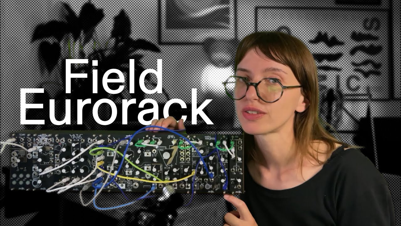 Mannequins SILHOUETTE : New Eurorack Mixer Module by whimsical