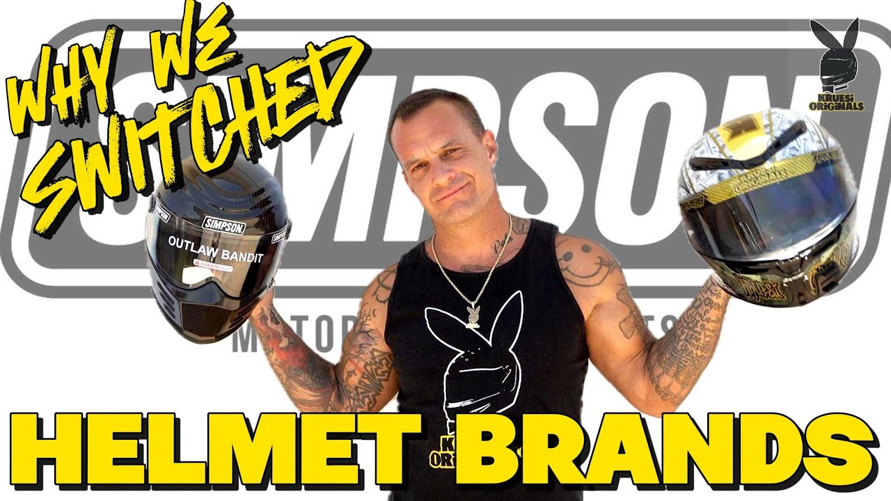 Simpson Shorty OTW Helmet Review at RevZilla.com - YouTube