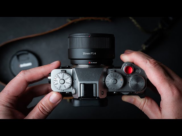 7Artisans 35mm F/1.4 Autofocus Lens Review On Fujifilm X-T5 - YouTube