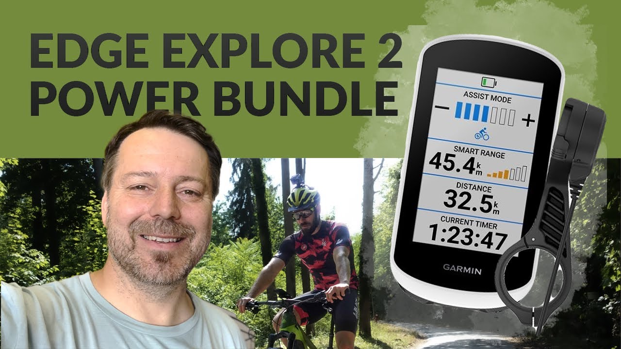 Garmin Edge Explore 2 Power Bundle - nekonečná batéria ? - YouTube