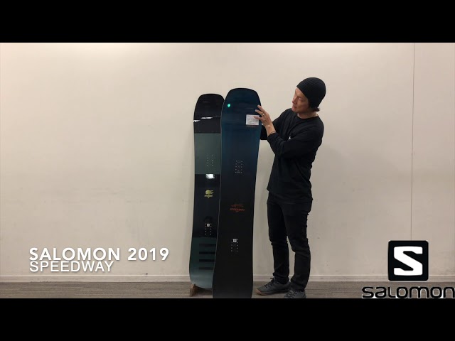 サロモン19/20】SPEED WAY(スピードウェイ)動画説明 - YouTube