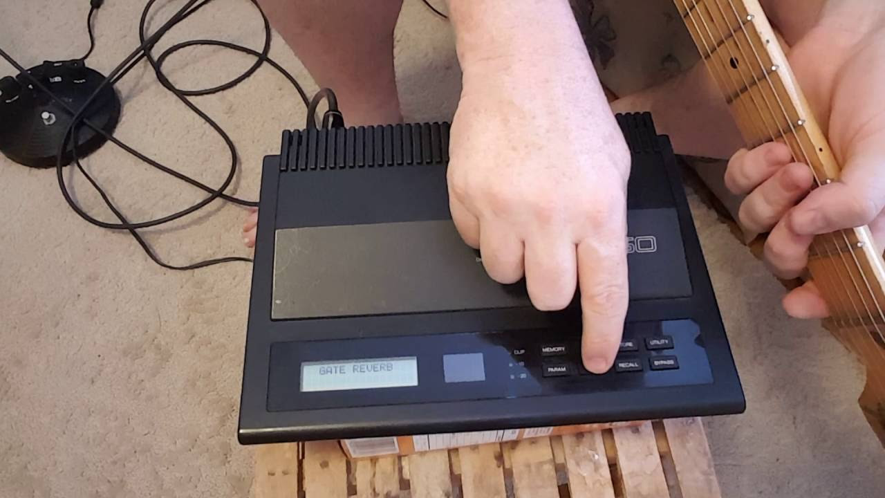 Yamaha REX 50. Overview. - YouTube