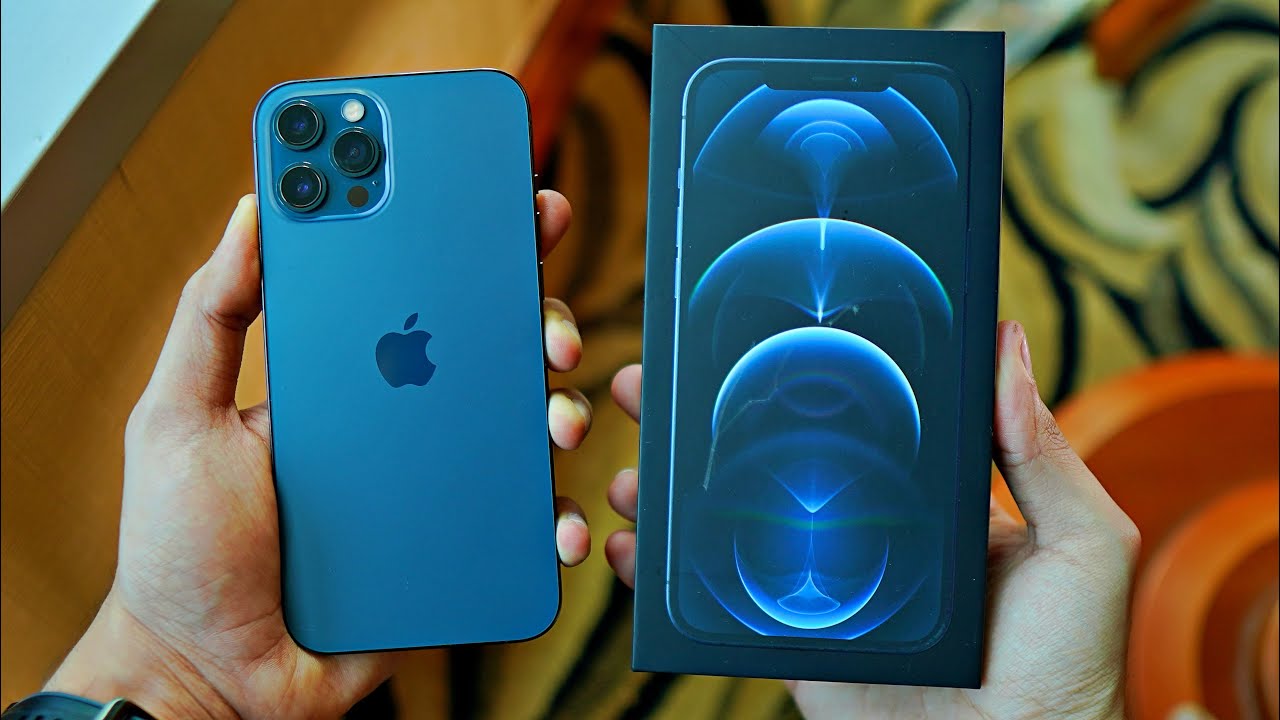 iPhone 12 Pro Max BLUE Unboxing! vs iPhone 11 Pro Max, Note 20