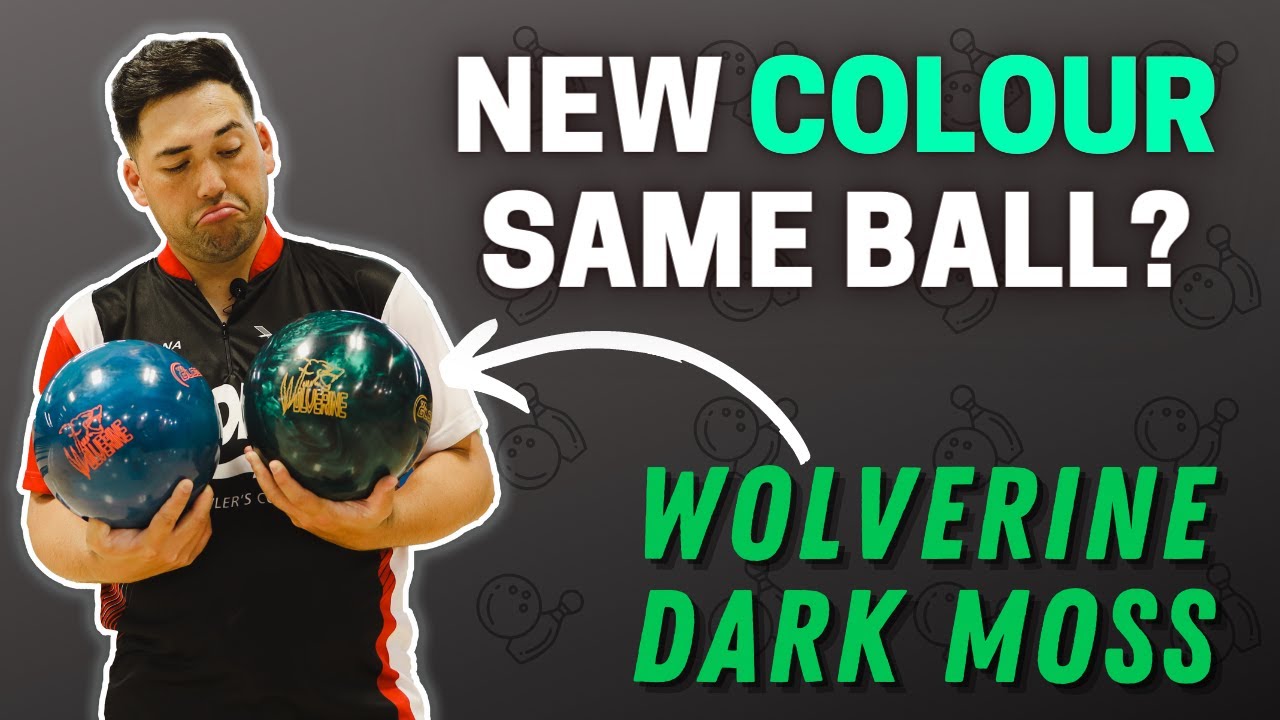 これは絶対にラインナップに入れたいボール【ウルヴァリン ダークモス