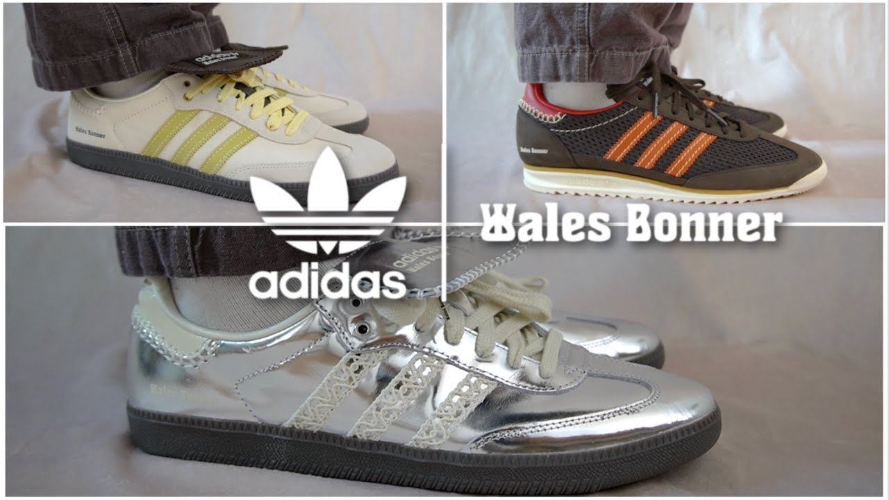 ADIDAS x WALES BONNER - Silver Samba, Nubuck Samba + SL72 Review