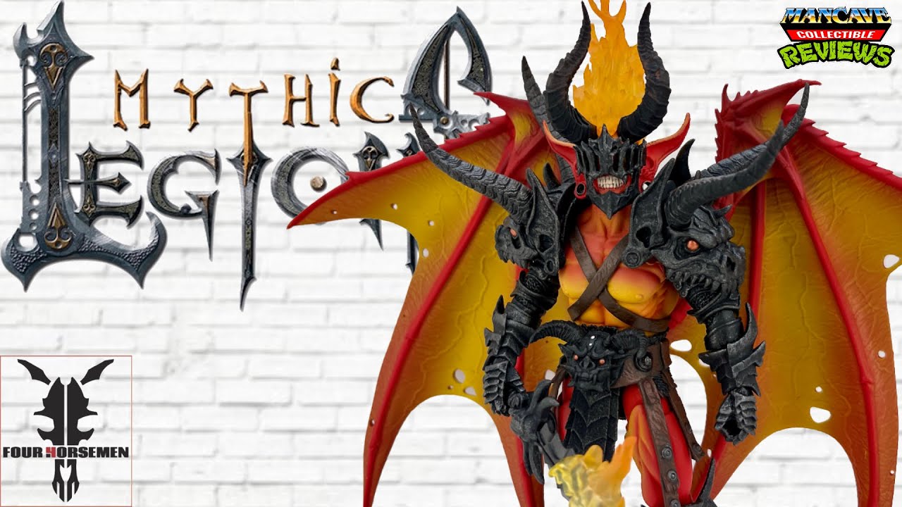 Mythic Legions Arethyr Wave ARETHYR Four Horsemen Studios Figure