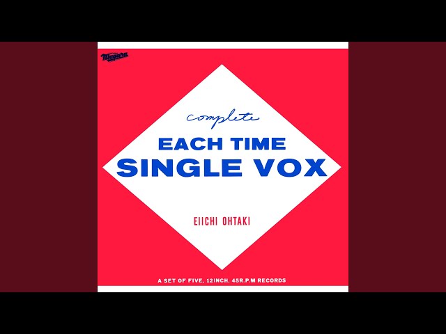 魔法の瞳 (Complete EACH TIME SINGLE VOX Version) - YouTube