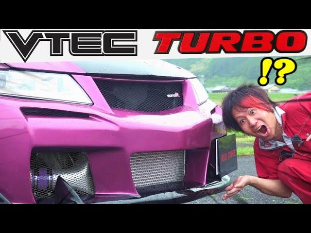 DIY] Turbocharged with an intercooler made from trash!? - YouTube