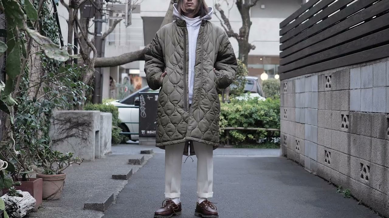 BLUE BLUE M-65フィッシュテールコート| HOLLYWOOD RANCH MARKET