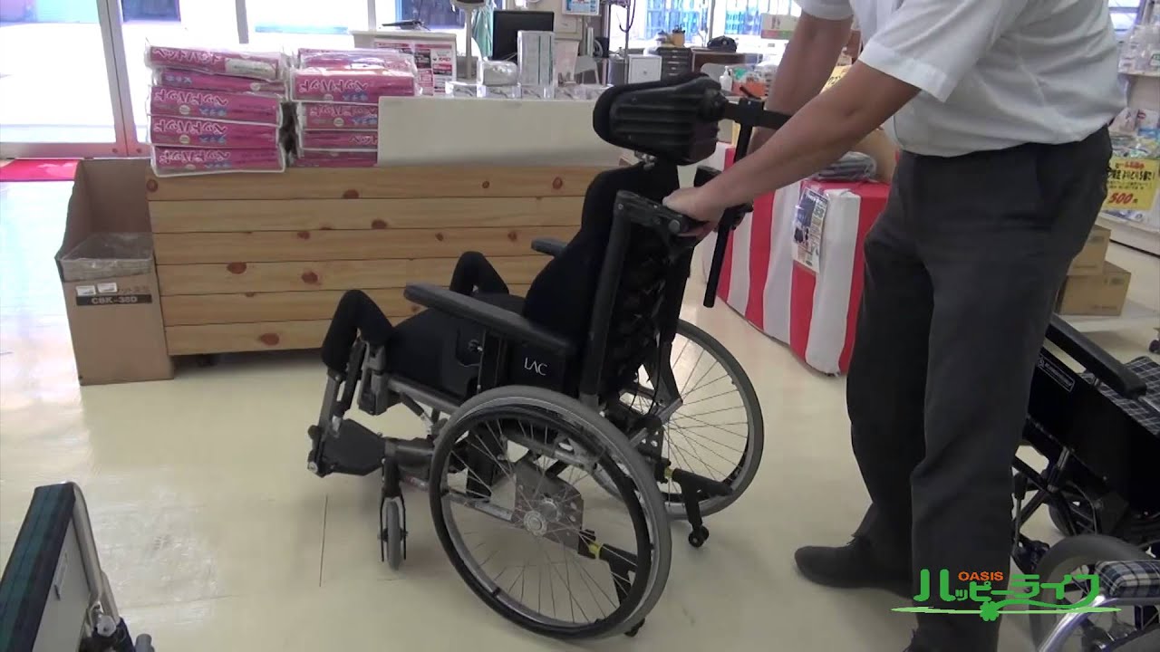 729648】ティルト&リクライニング車いすの最高機種 ネッティ 3(スリー