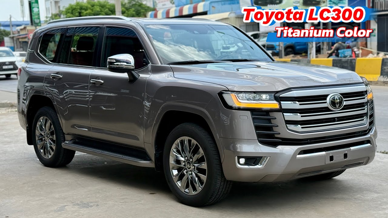 New Arrival! Toyota Land Cruiser ZX (2025) - Premium Luxury SUV
