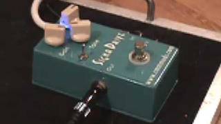 CMATMODS Signa-Drive overdrive guitar effects pedal demo with