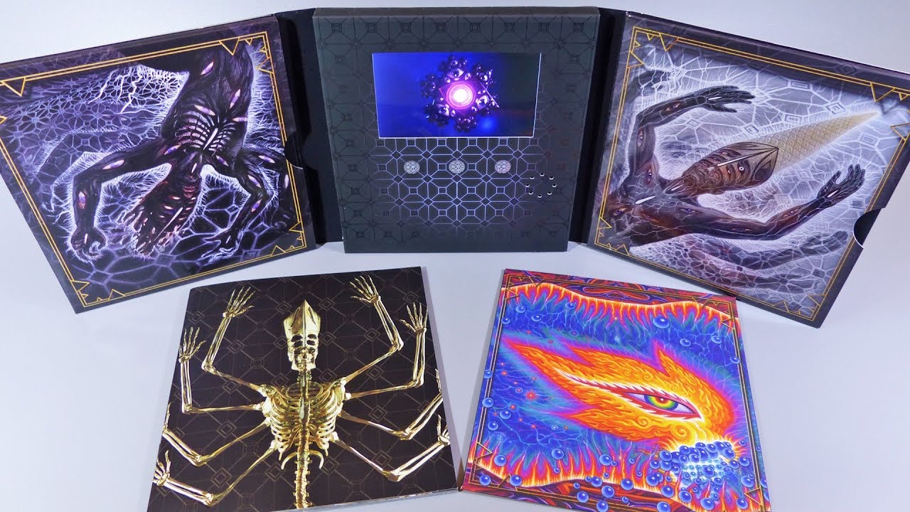 トゥールの13年ぶりのアルバムの限定版を開封するよ【Tool Fear