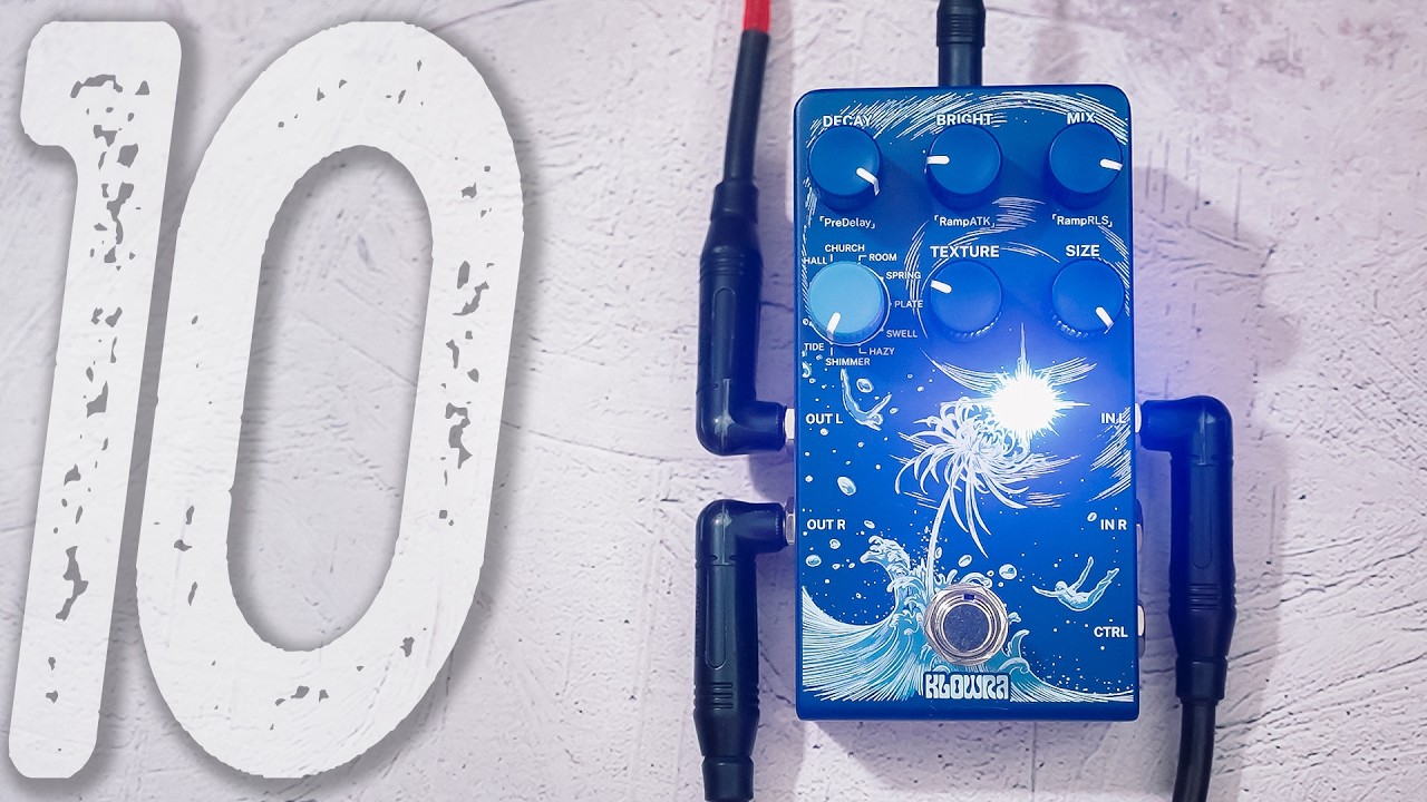 KLOWRA Limbo Reverb | 10 Beautiful Atmospheric Ambient Guitar