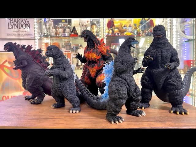 ゴジラ一番くじ