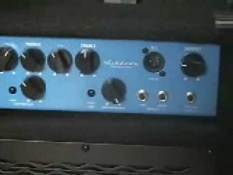 A First Look: Ashdown Electric Blue - YouTube