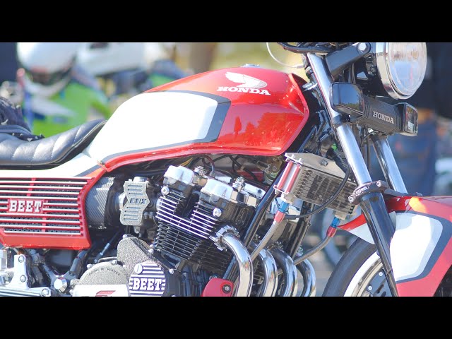 極上美車のCBX400F RPM管マフラー音が最高❗カッコいいZ400FXが見放題