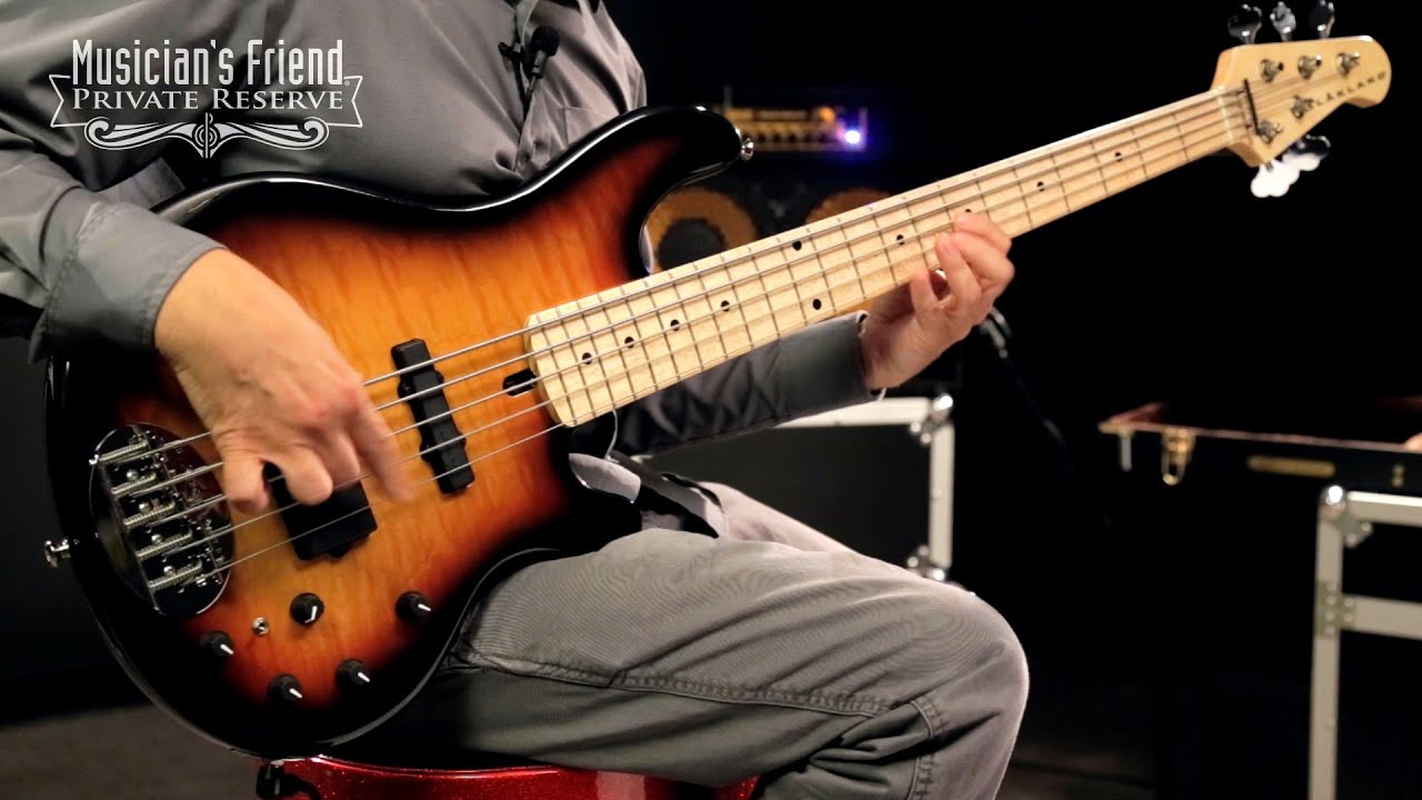 Lākland Deluxe 55-94 5-String Bass - YouTube