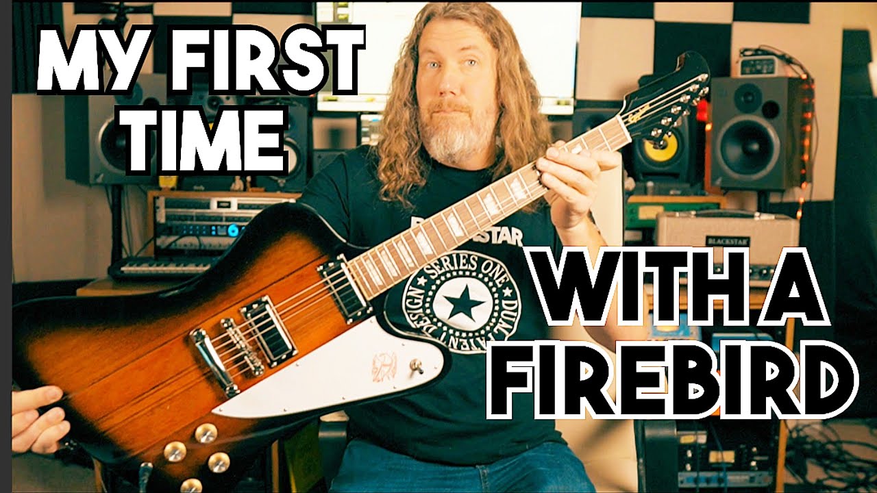 Epiphone Firebird - Vintage Sunburst - Who Plays These Guitars