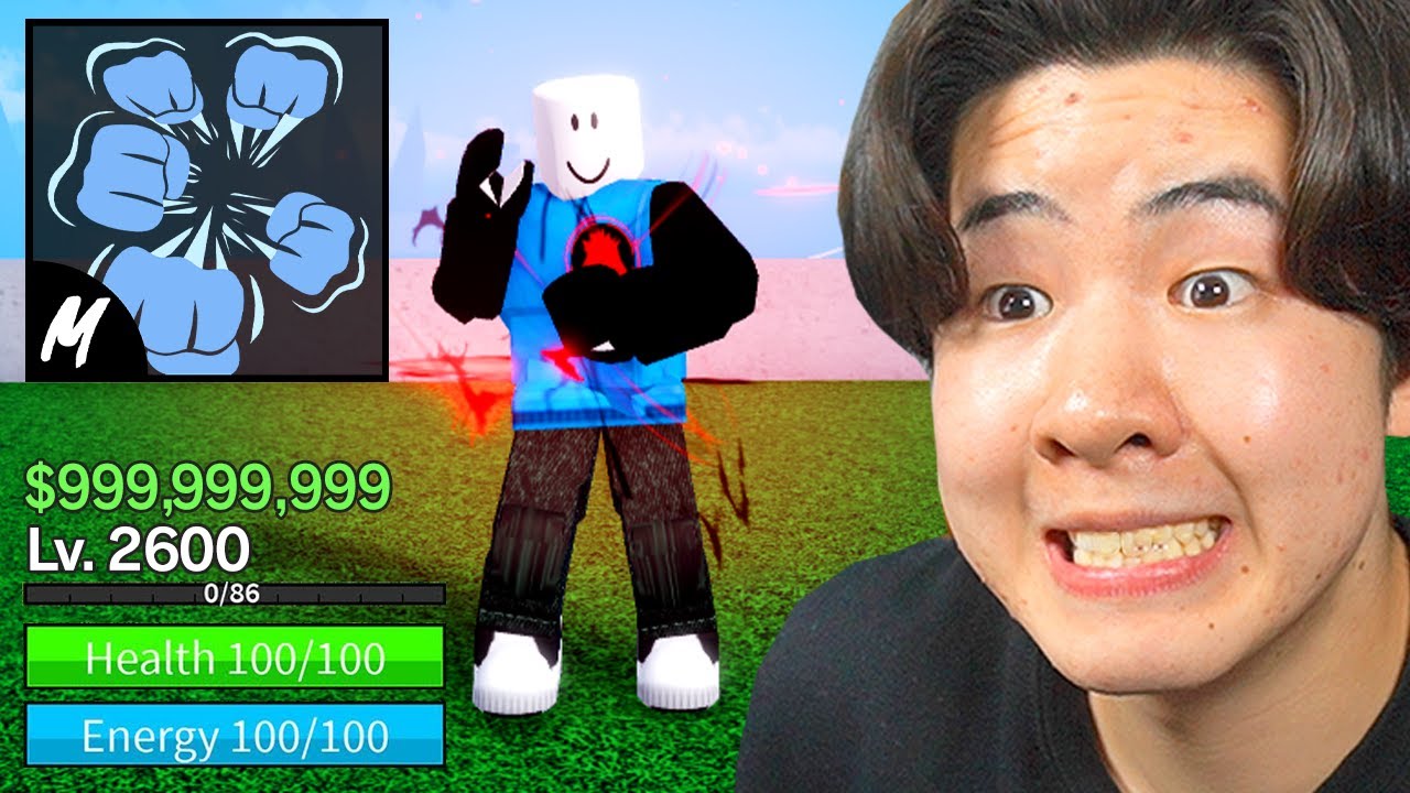 I finally got the Rokushiki fighting style (Superhuman