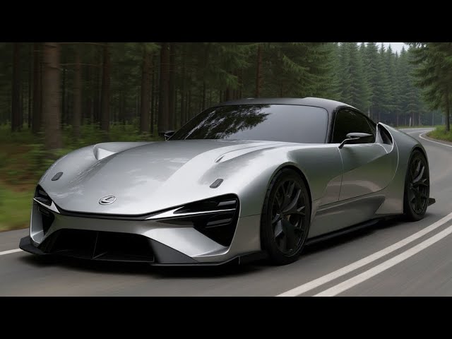 2028 Lexus Electrified Sport – The 1,000+ HP Electric Supercar