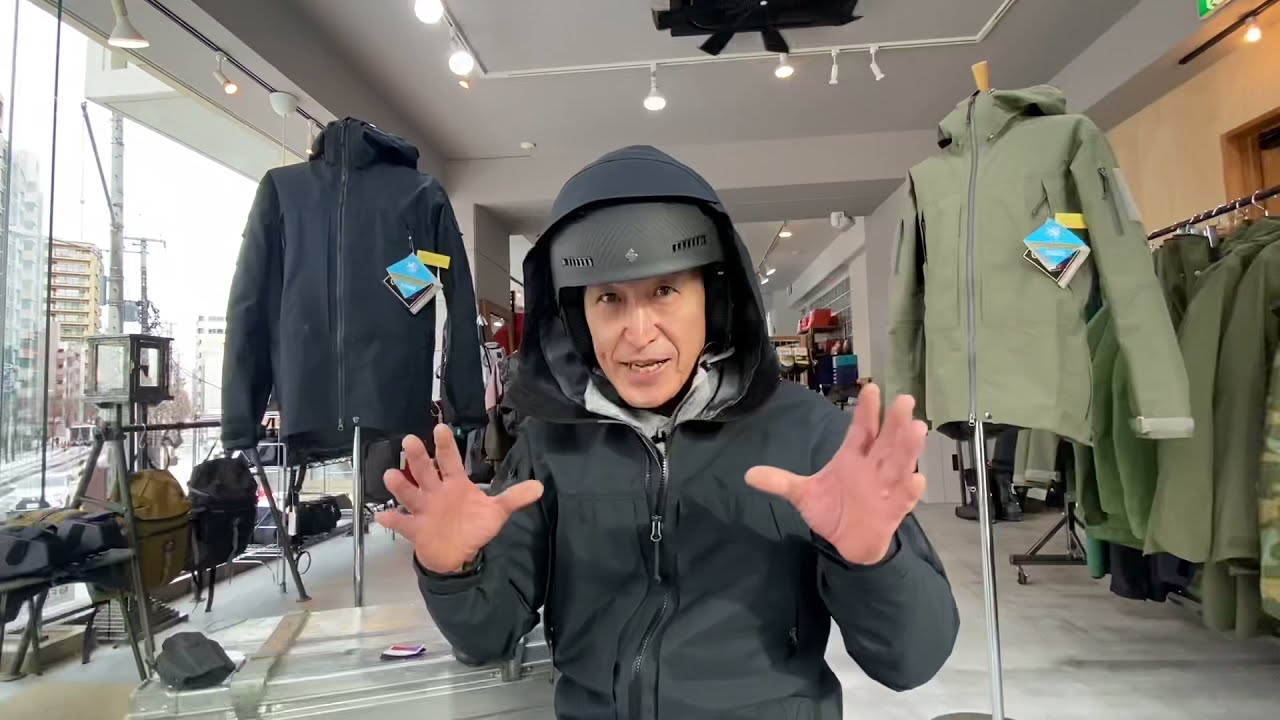 TILAK] RAPTOR MiG JACKET Gore-Tex jacket with mil-spec