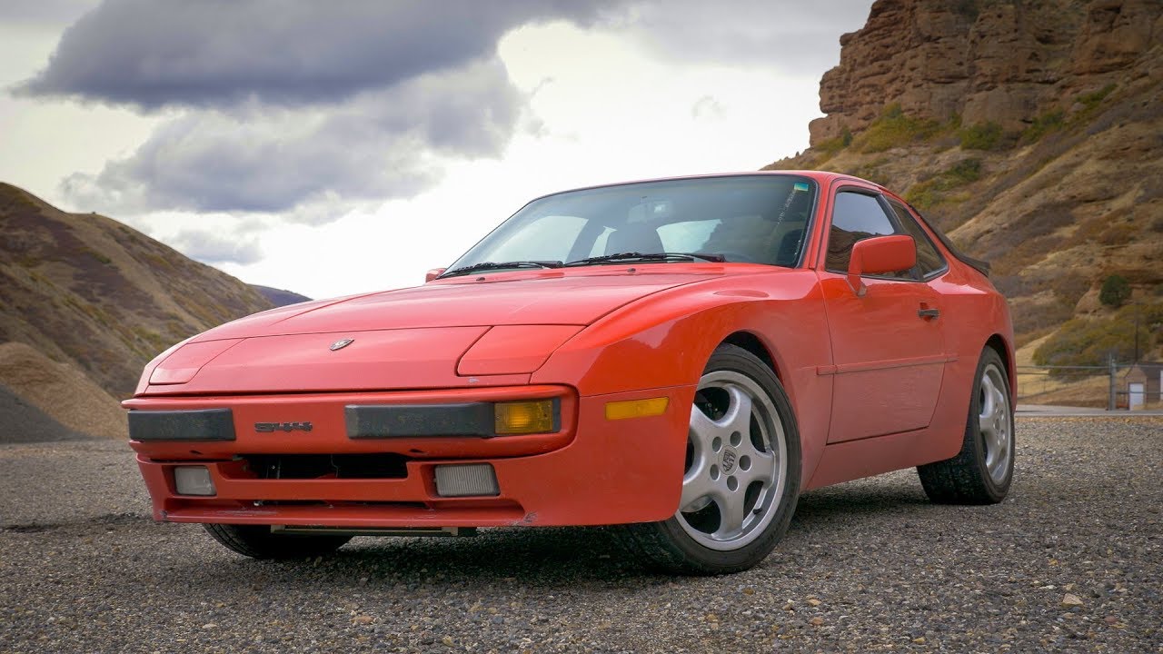 Porsche 944 - LS Swapped - Review | Everyday Driver - YouTube