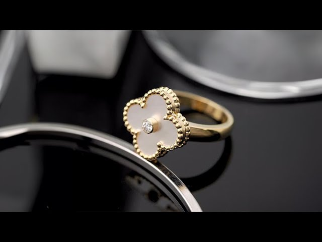 Van Cleef & Arpels アルハンブラ ヴィンテージアルハンブラ リング