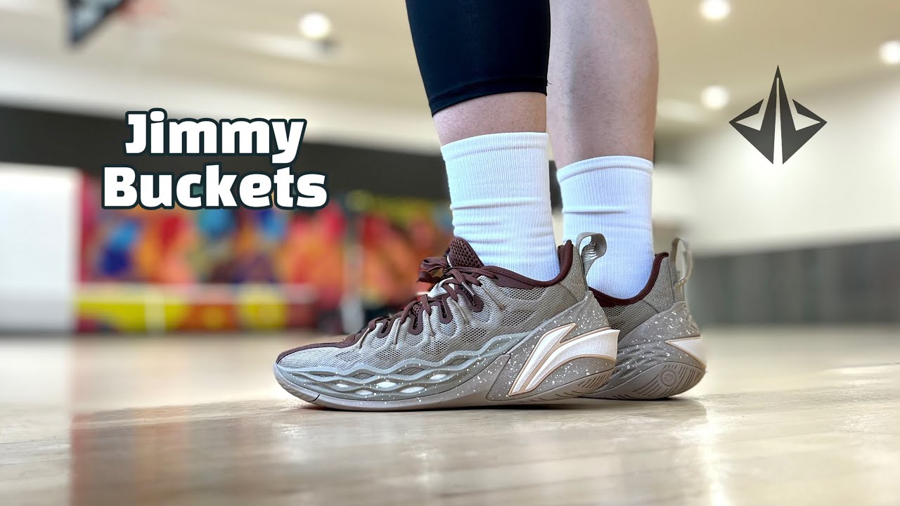 Li-Ning Jimmy Buckets - YouTube