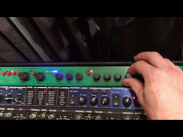 JoeMeek VC6Q British Channel Strip Review VC6Q British Channel